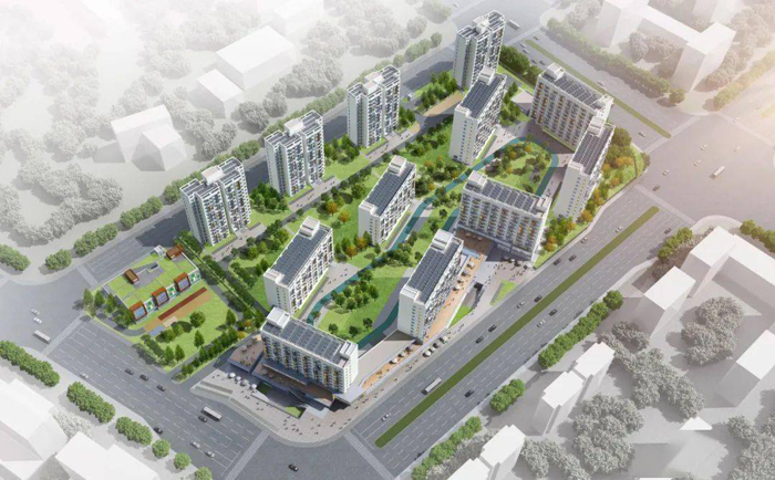 苏家坨集体租赁住房 