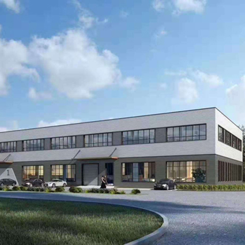 涿州休斯信息科技有限公司新建厂房 