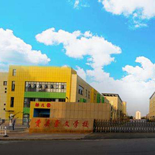 费县崇文学校 